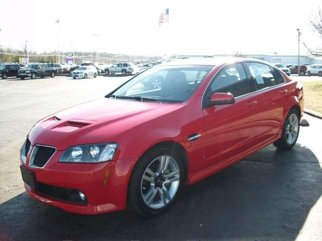 2009 Pontiac G8 Base