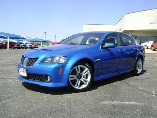 2009 Pontiac G8 5dr Sdn LT