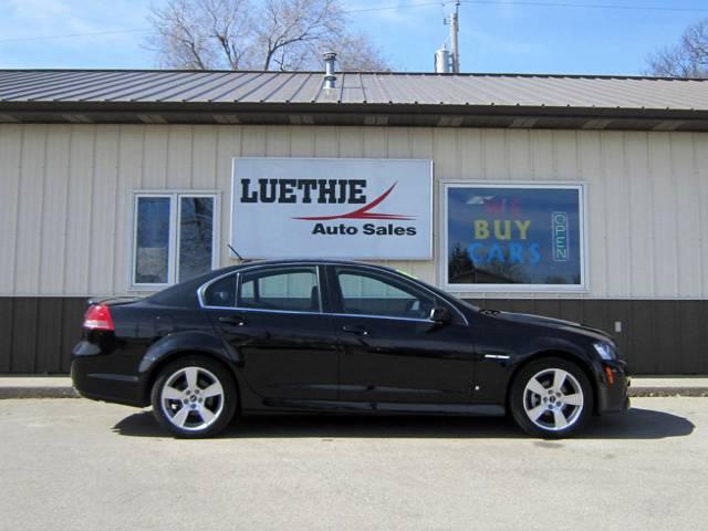 2009 Pontiac G8 2WD Supercrew 139 XL