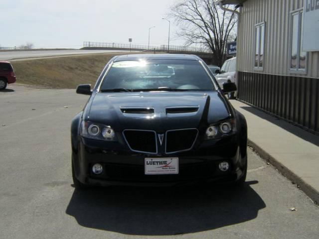 2009 Pontiac G8 2WD Supercrew 139 XL