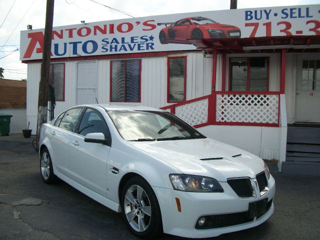 2009 Pontiac G8 LS Flex Fuel 4x4 This Is One Of Our Best Bargains