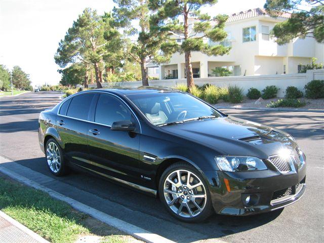 2009 Pontiac G8 LT Z-71 PKG 2WD Sport Utility 4D