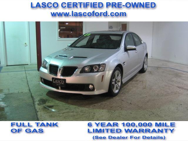 2009 Pontiac G8 5dr Sdn LT