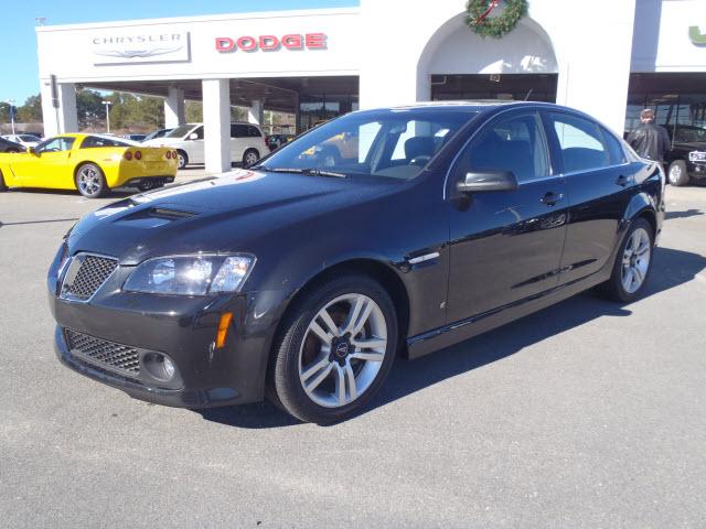 2009 Pontiac G8 Base