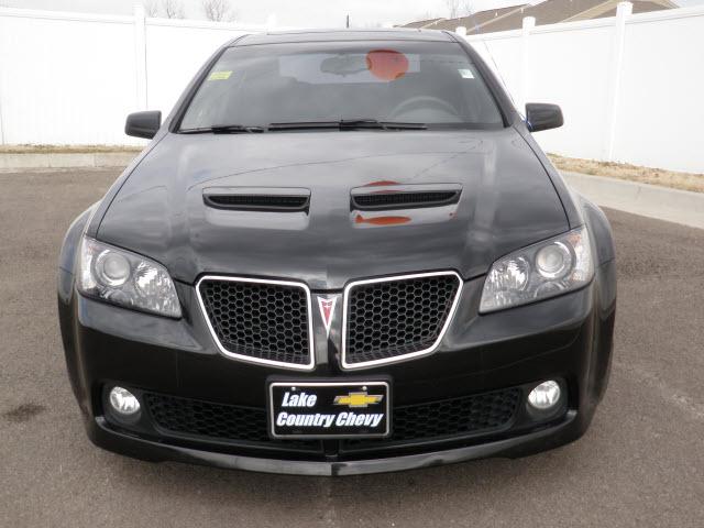 2009 Pontiac G8 Base