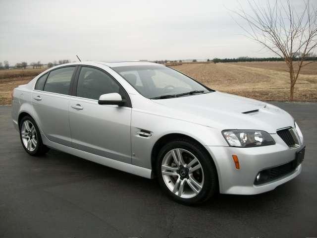 2009 Pontiac G8 Base