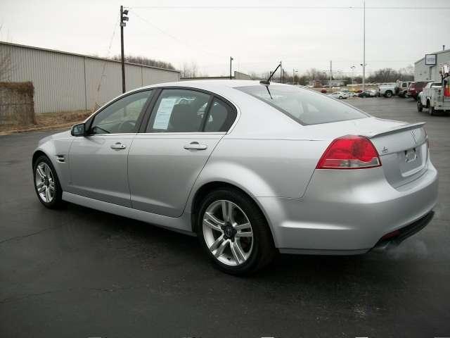 2009 Pontiac G8 Base