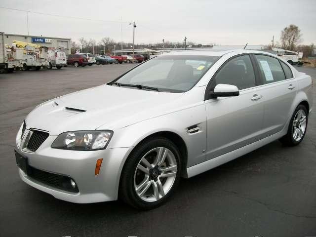 2009 Pontiac G8 Base