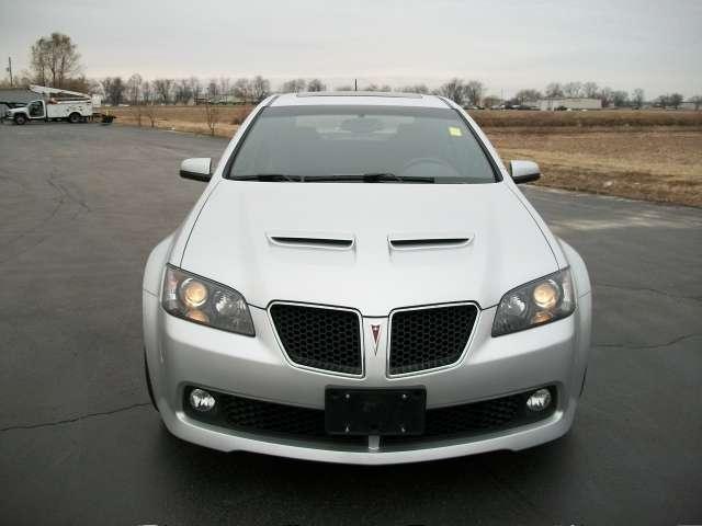 2009 Pontiac G8 Base