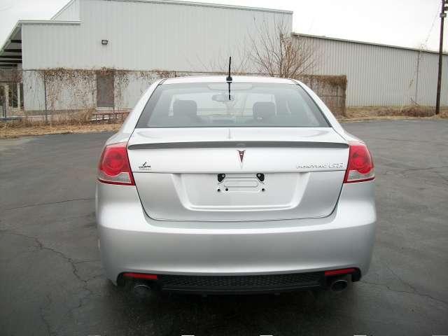 2009 Pontiac G8 Base