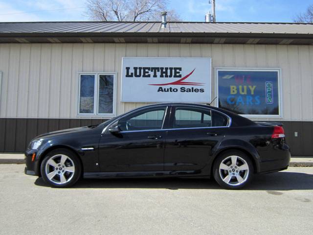 2009 Pontiac G8 2WD Supercrew 139 XL