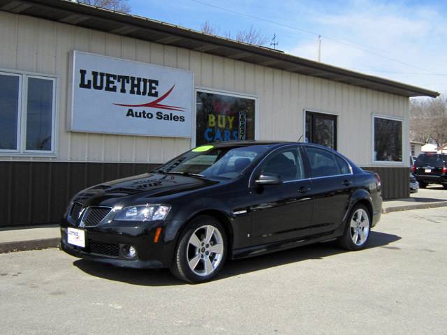 2009 Pontiac G8 2WD Supercrew 139 XL