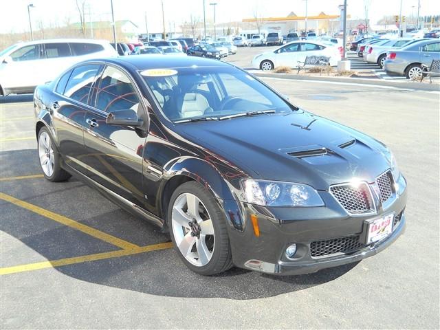 2009 Pontiac G8 Passion