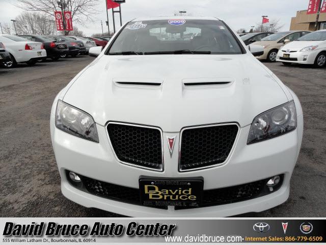 2009 Pontiac G8 Unknown