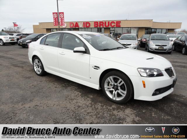 2009 Pontiac G8 Unknown