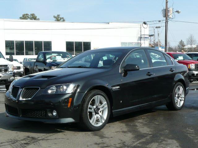 2009 Pontiac G8 5dr Sdn LT