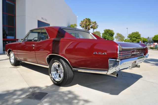 1966 Pontiac GTO Crew Cab 126.0 WB 1SJ LS ZQ8