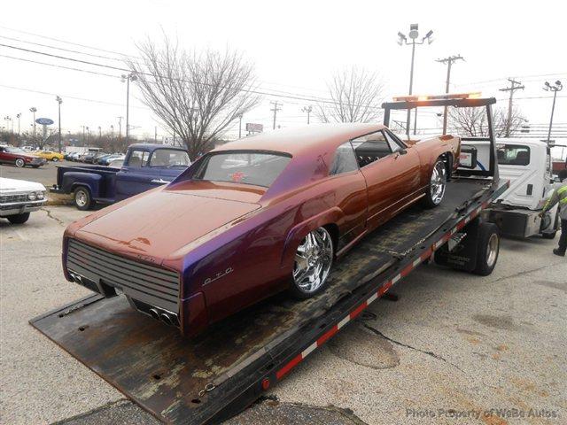 1967 Pontiac GTO Reg Cab 133 WB 2WD