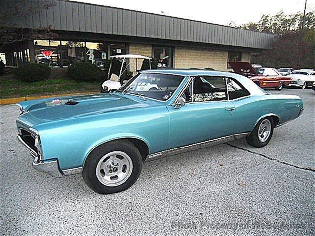 1967 Pontiac GTO Reg Cab 133 WB 2WD