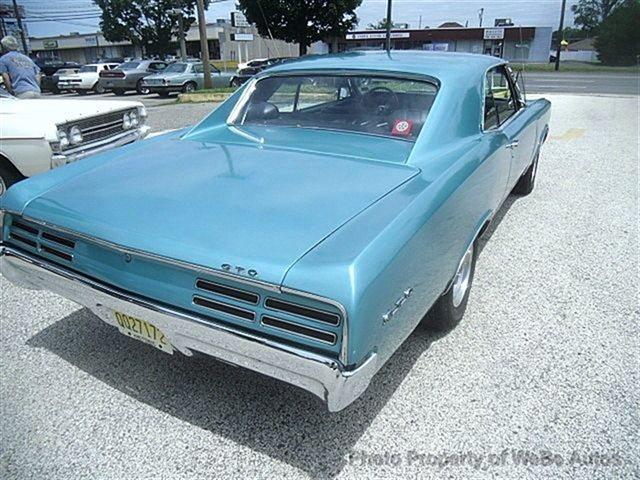 1967 Pontiac GTO Reg Cab 133 WB 2WD