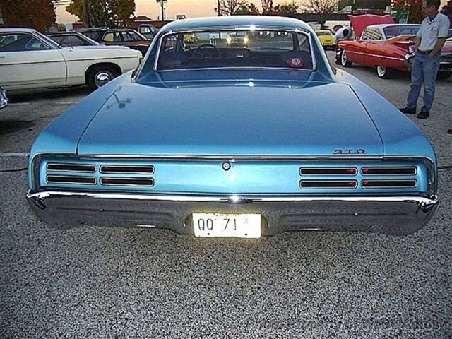 1967 Pontiac GTO Reg Cab 133 WB 2WD