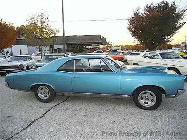 1967 Pontiac GTO Reg Cab 133 WB 2WD