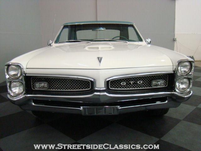 1967 Pontiac GTO Unknown