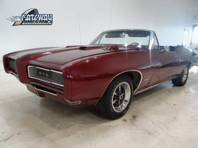 1968 Pontiac GTO Unknown