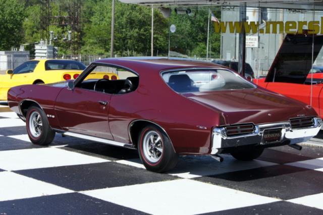 1969 Pontiac GTO Unknown