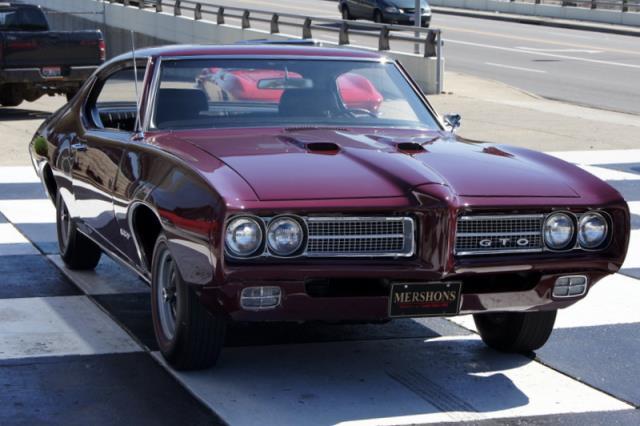 1969 Pontiac GTO Unknown