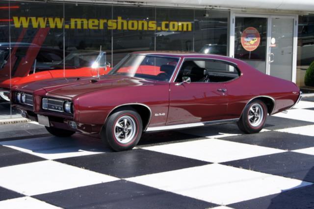 1969 Pontiac GTO Unknown