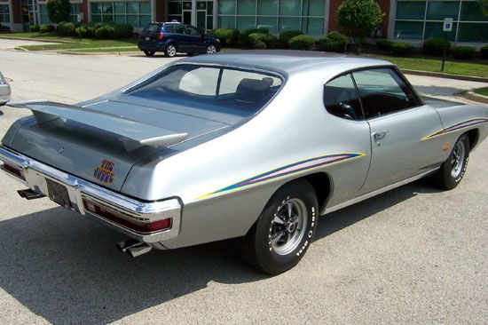 1970 Pontiac GTO Unknown