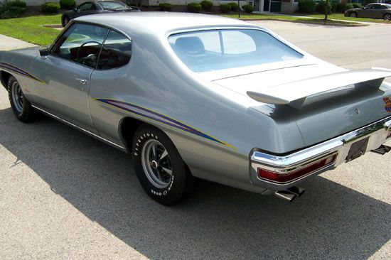 1970 Pontiac GTO Unknown