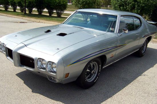 1970 Pontiac GTO Unknown