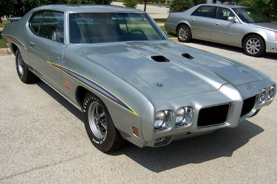 1970 Pontiac GTO Unknown