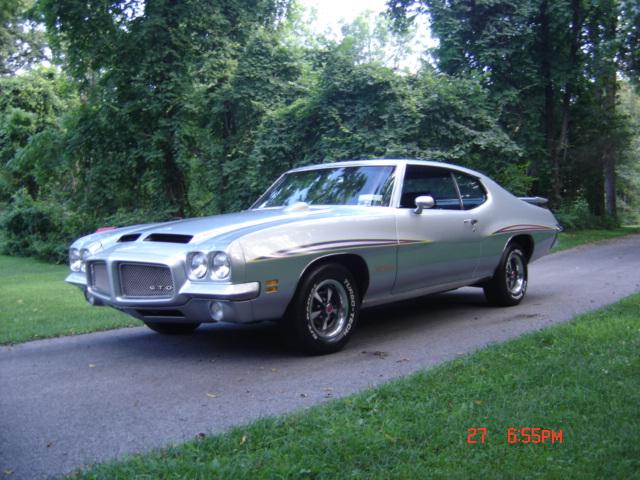 1971 Pontiac GTO Unknown