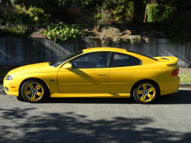 2004 Pontiac GTO Unknown