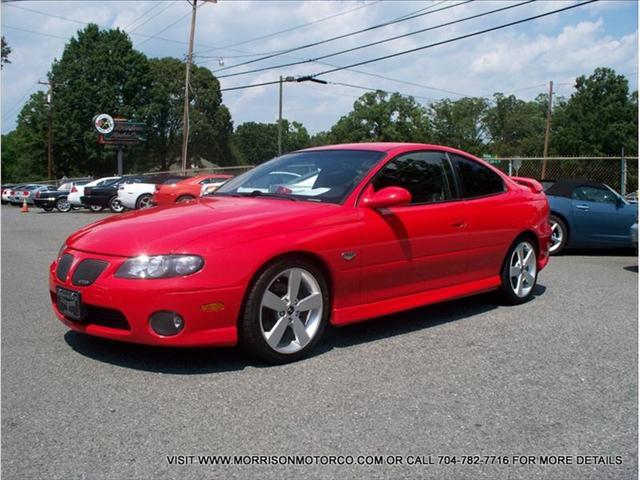 2004 Pontiac GTO Base