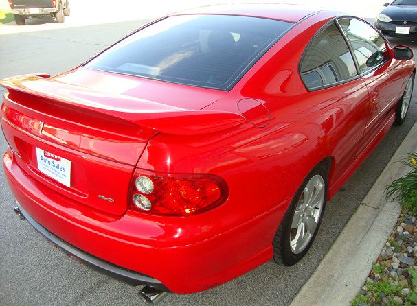 2005 Pontiac GTO GT Premium