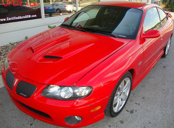 2005 Pontiac GTO GT Premium