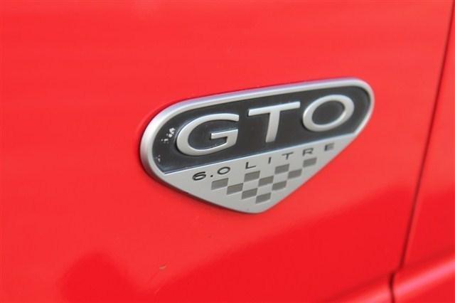 2005 Pontiac GTO Unknown