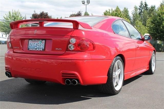 2005 Pontiac GTO Unknown