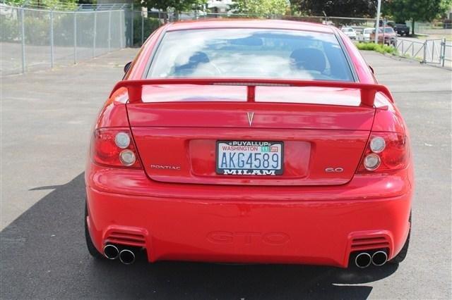 2005 Pontiac GTO Unknown