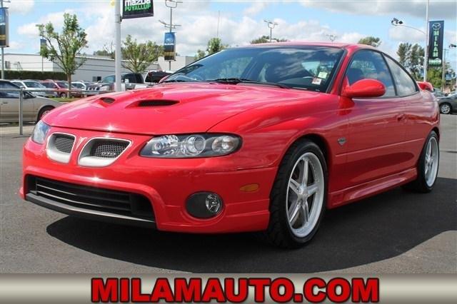 2005 Pontiac GTO Unknown