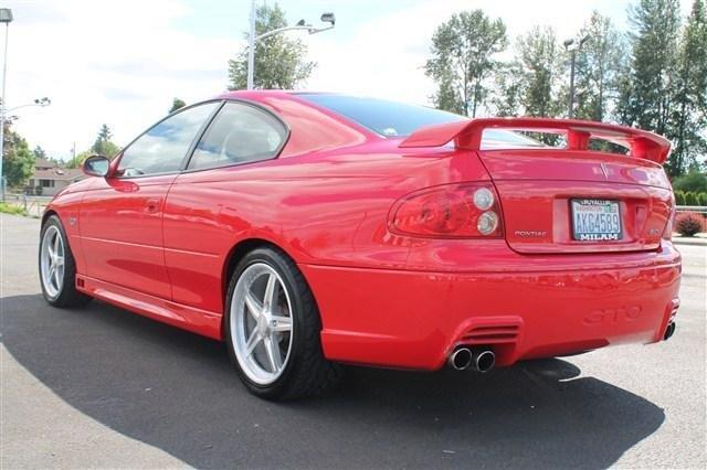 2005 Pontiac GTO Unknown