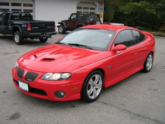 2006 Pontiac GTO Base