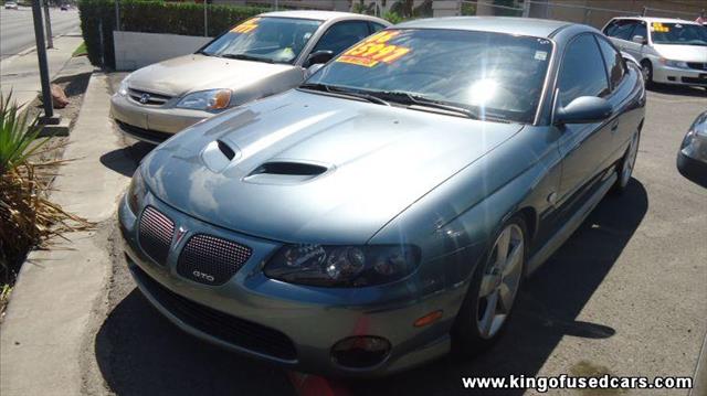 2006 Pontiac GTO GT Premium