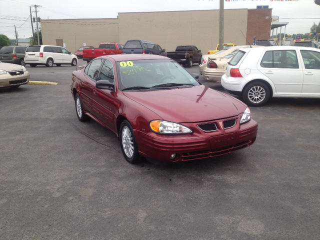 2000 Pontiac Grand Am 4dr Limited 4WD (natl)