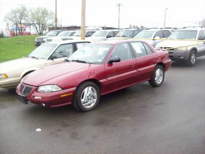 1995 Pontiac Grand Am Sport -5 Speed-stick-4x4