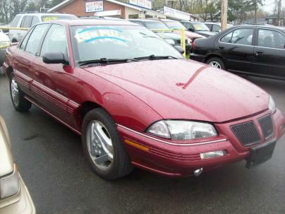 1995 Pontiac Grand Am Sport -5 Speed-stick-4x4